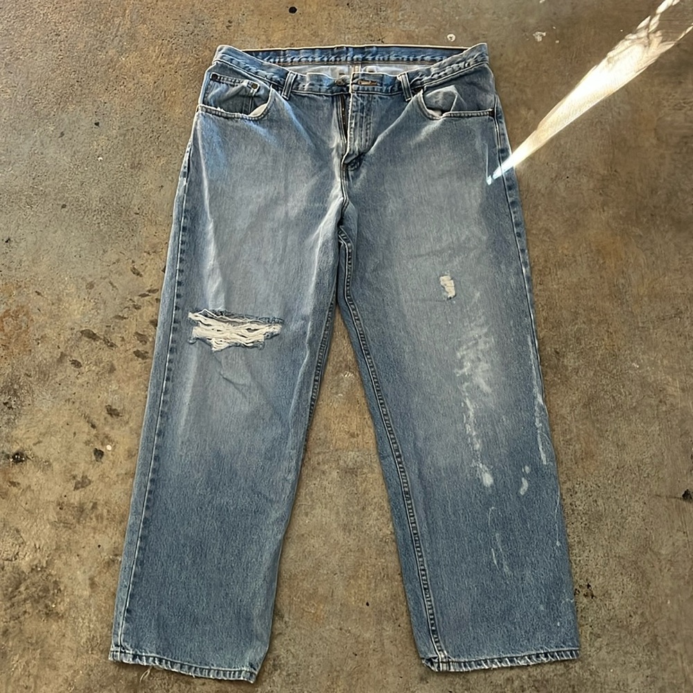 Arizon relaxed blue jeans
